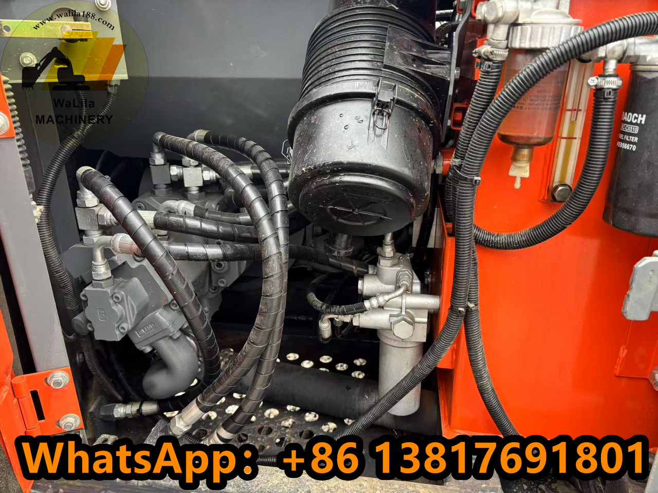 HITACHI ZX70 - Mini excavator: Foto 2 HITACHI ZX70 - Mini excavator: Foto 2