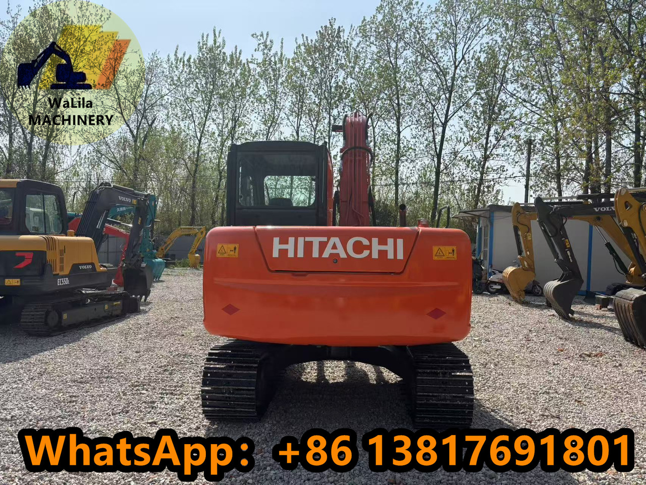 HITACHI Zx70 - Mini excavator: Foto 3 HITACHI Zx70 - Mini excavator: Foto 3