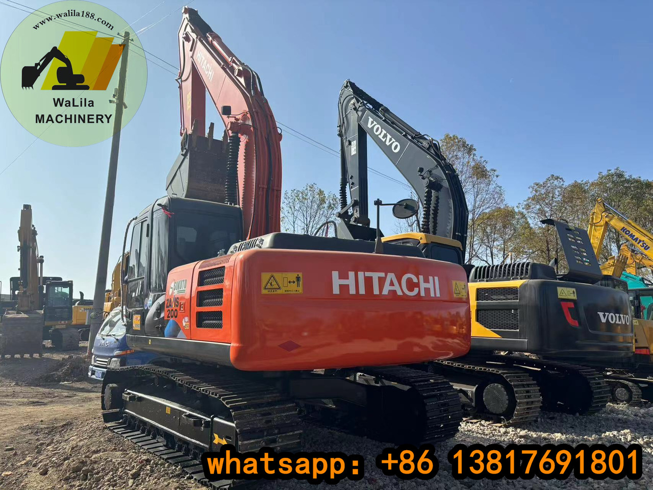 Hitachi ZX200-3G Hitachi zx200 zx200-3G - Excavator pe şenile: Foto 2 Hitachi ZX200-3G Hitachi zx200 zx200-3G - Excavator pe şenile: Foto 2