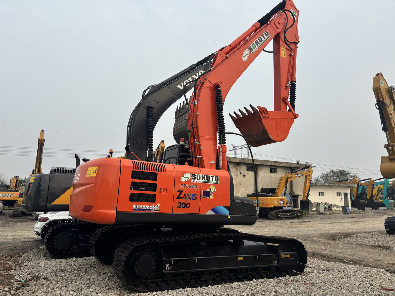 Hitachi Zx200-3 - Excavator pe şenile: Foto 1 Hitachi Zx200-3 - Excavator pe şenile: Foto 1
