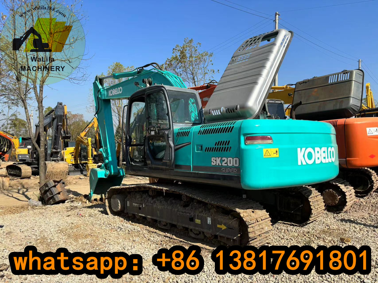 KOBELCO SK 200-8 - Excavator pe şenile: Foto 3 KOBELCO SK 200-8 - Excavator pe şenile: Foto 3