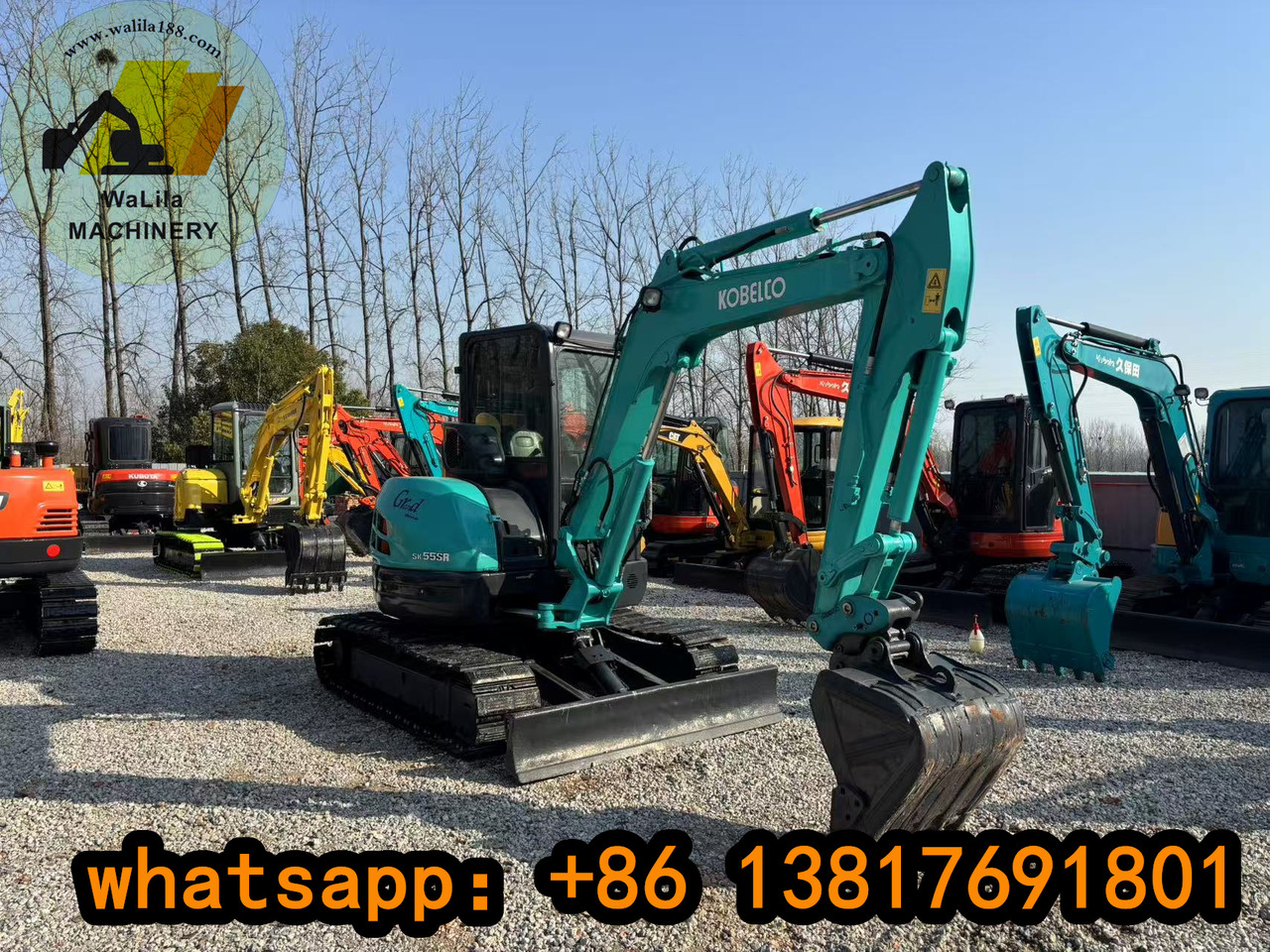 KOBELCO SK55 - Mini excavator: Foto 5 KOBELCO SK55 - Mini excavator: Foto 5