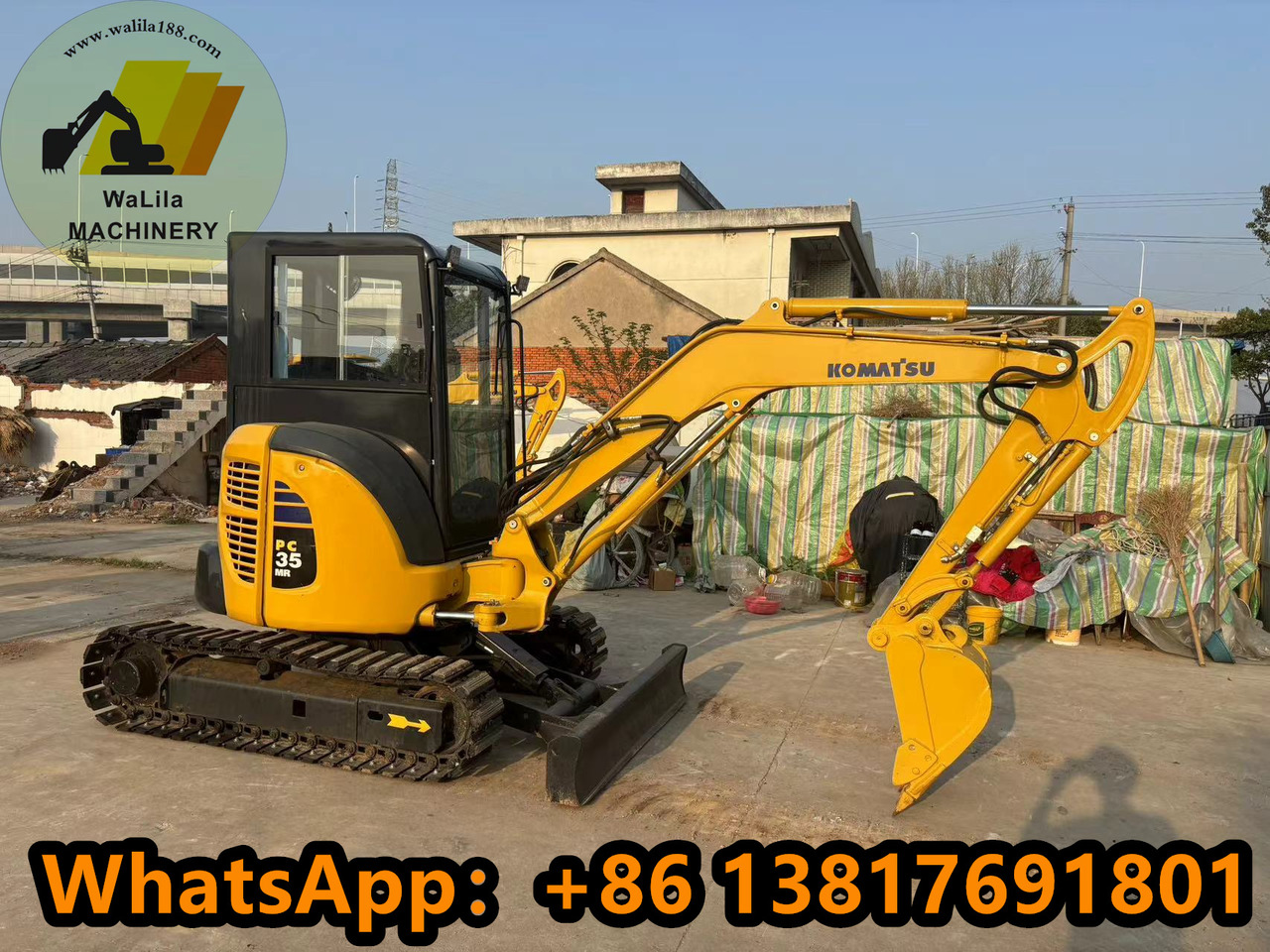 KOMATSU PC 35 MR-3 Komatsu Pc30-35-40-50-55 - Mini excavator: Foto 3 KOMATSU PC 35 MR-3 Komatsu Pc30-35-40-50-55 - Mini excavator: Foto 3