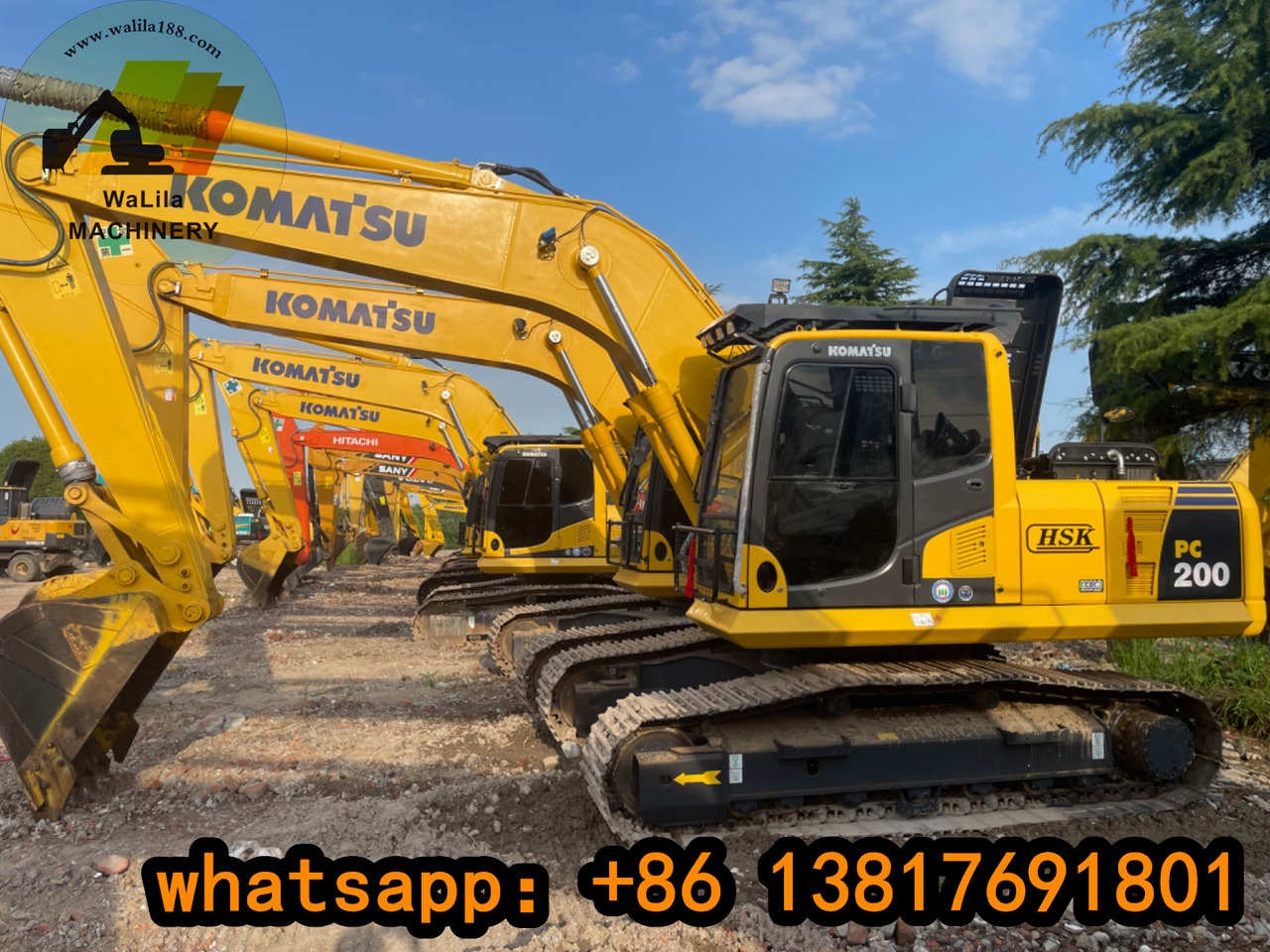 KOMATSU PC200-8 - Excavator pe şenile: Foto 1 KOMATSU PC200-8 - Excavator pe şenile: Foto 1