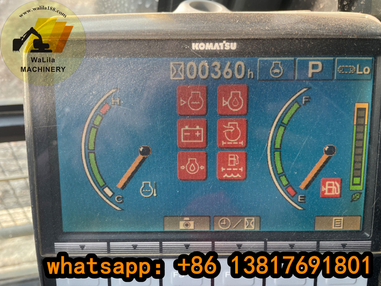 KOMATSU PC200-8 - Excavator pe şenile: Foto 5 KOMATSU PC200-8 - Excavator pe şenile: Foto 5
