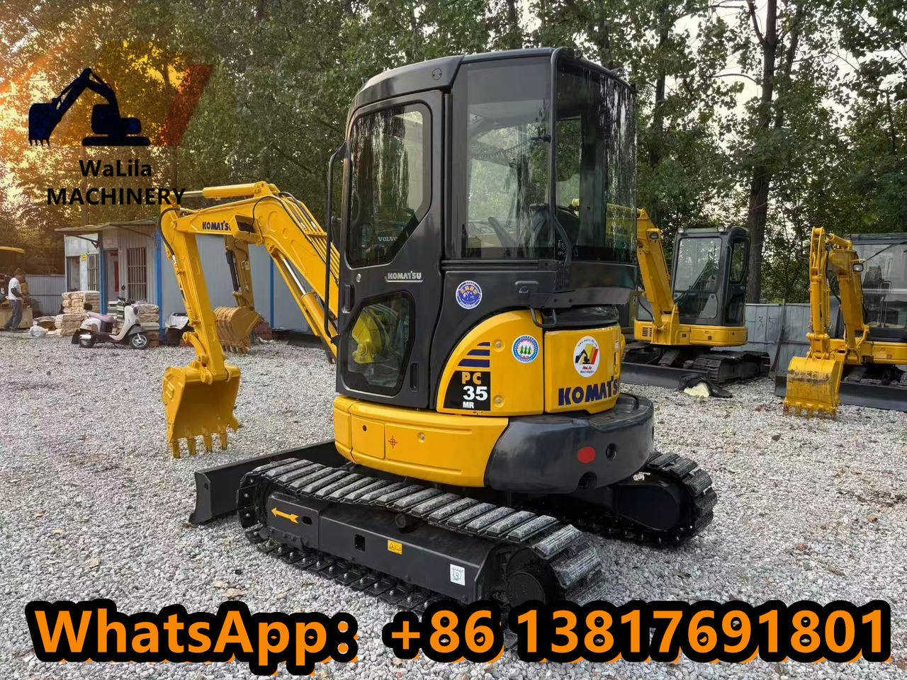 KOMATSU PC35 - Mini excavator: Foto 3 KOMATSU PC35 - Mini excavator: Foto 3