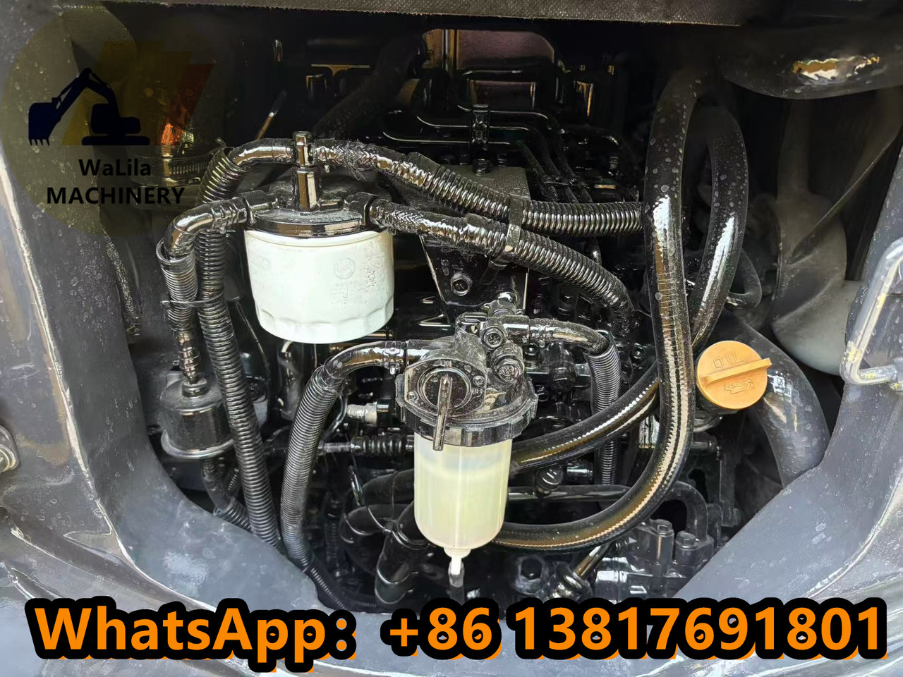 KOMATSU PC35 - Mini excavator: Foto 2 KOMATSU PC35 - Mini excavator: Foto 2