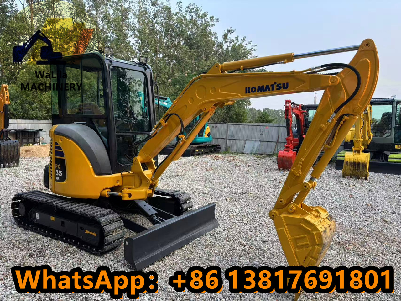 KOMATSU PC35 - Mini excavator: Foto 4 KOMATSU PC35 - Mini excavator: Foto 4