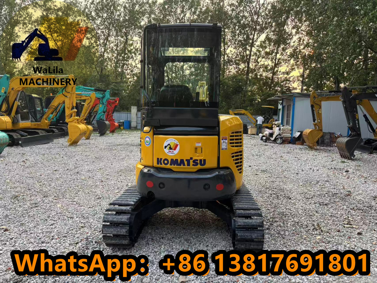 KOMATSU PC35 - Mini excavator: Foto 5 KOMATSU PC35 - Mini excavator: Foto 5
