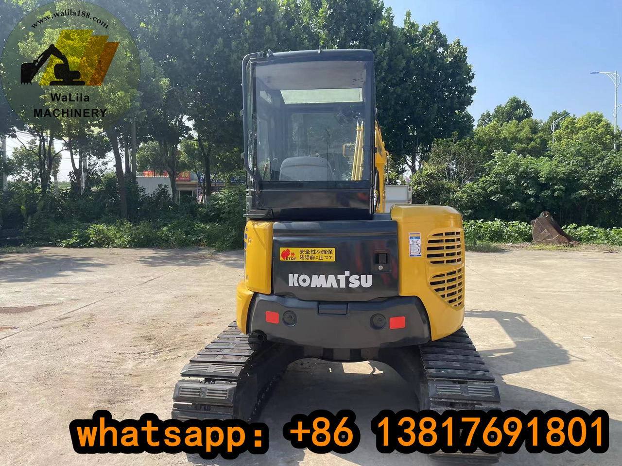 KOMATSU PC40MR - Mini excavator: Foto 4 KOMATSU PC40MR - Mini excavator: Foto 4
