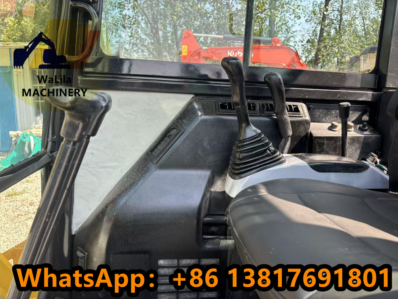 KOMATSU PC56-7 - Mini excavator: Foto 3 KOMATSU PC56-7 - Mini excavator: Foto 3