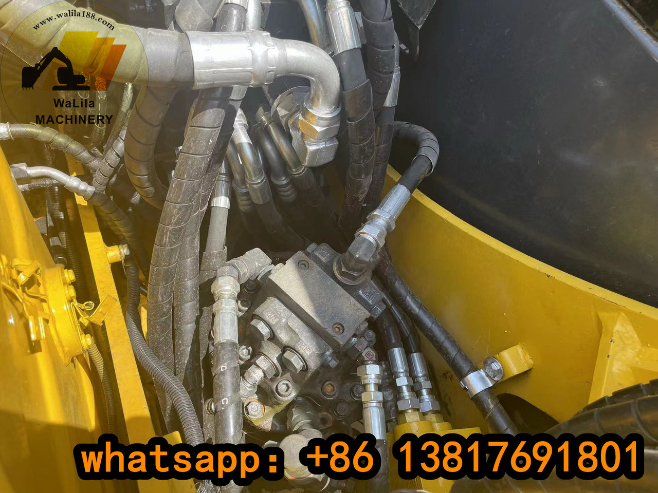 KOMATSU PC70-8 - Mini excavator: Foto 4 KOMATSU PC70-8 - Mini excavator: Foto 4