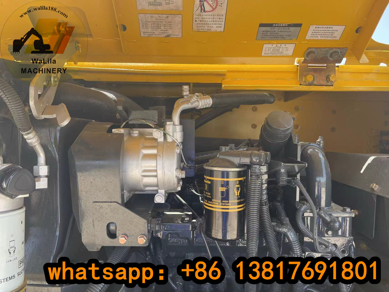 KOMATSU PC70-8 - Mini excavator: Foto 5 KOMATSU PC70-8 - Mini excavator: Foto 5