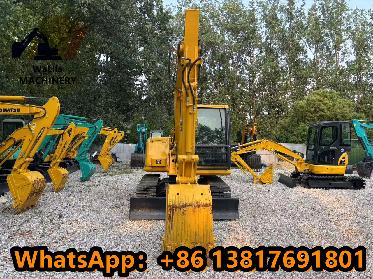 KOMATSU PC70 - Mini excavator: Foto 4 KOMATSU PC70 - Mini excavator: Foto 4