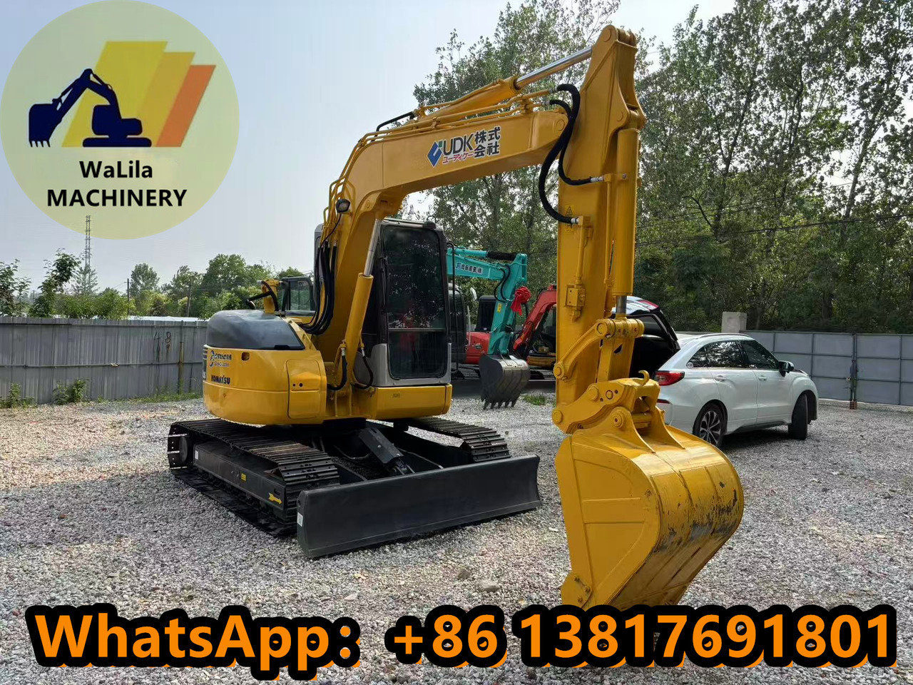 KOMATSU PC78-6US - Mini excavator: Foto 4 KOMATSU PC78-6US - Mini excavator: Foto 4