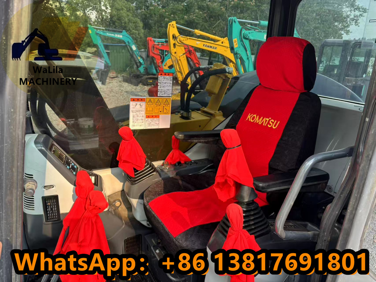 KOMATSU PC78-6US - Mini excavator: Foto 2 KOMATSU PC78-6US - Mini excavator: Foto 2