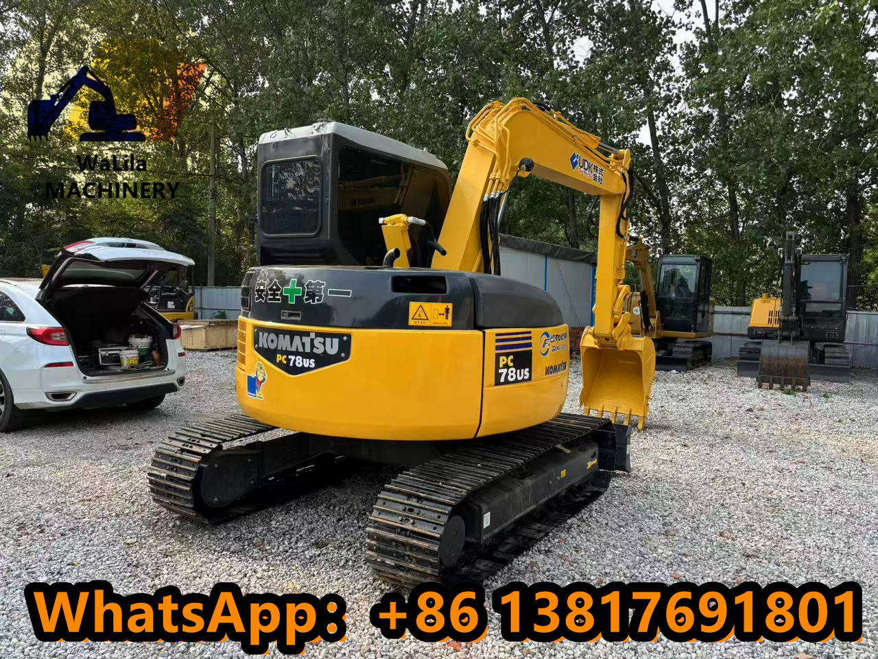 KOMATSU PC78-6US - Mini excavator: Foto 5 KOMATSU PC78-6US - Mini excavator: Foto 5