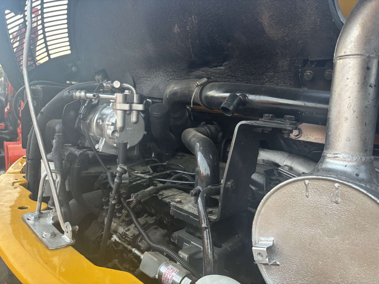 KOMATSU PC78US - Mini excavator: Foto 3 KOMATSU PC78US - Mini excavator: Foto 3