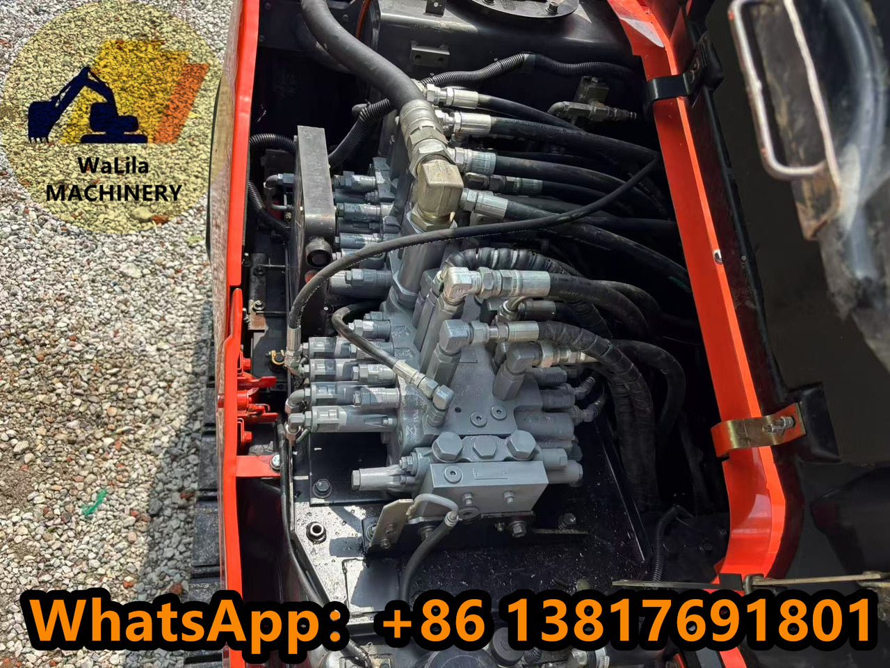 KUBOTA KX183-5 - Mini excavator: Foto 2 KUBOTA KX183-5 - Mini excavator: Foto 2