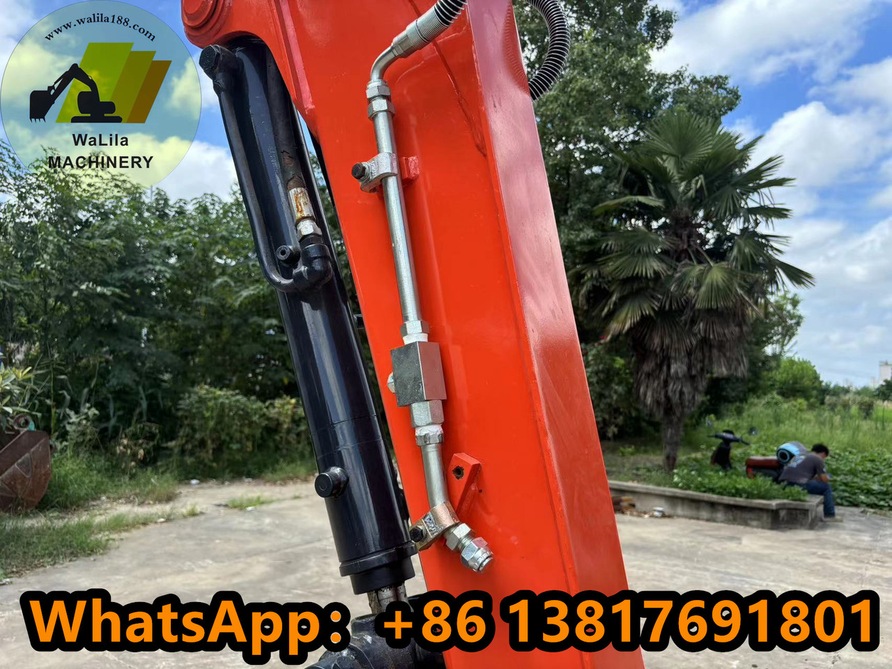 KUBOTA Kx057-4 - Mini excavator: Foto 3 KUBOTA Kx057-4 - Mini excavator: Foto 3