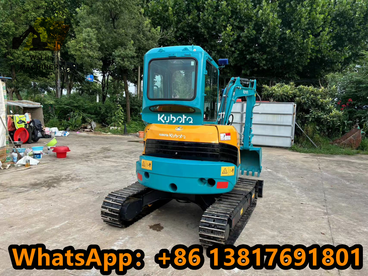 KUBOTA U35 - Mini excavator: Foto 4 KUBOTA U35 - Mini excavator: Foto 4