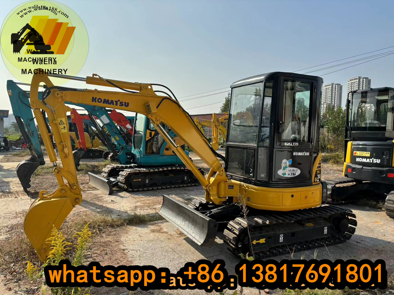 Komatsu PC 30 MR-3 Komatsu 30, Komatsu 35-3 - Mini excavator: Foto 2 Komatsu PC 30 MR-3 Komatsu 30, Komatsu 35-3 - Mini excavator: Foto 2
