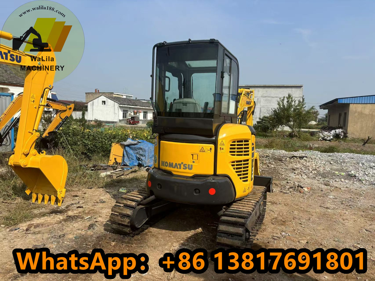 Leasing de Komatsu PC 35 MR-3 Komatsu Pc30-35-40-50-55 （good） Komatsu PC 35 MR-3 Komatsu Pc30-35-40-50-55 （good）: Foto 8