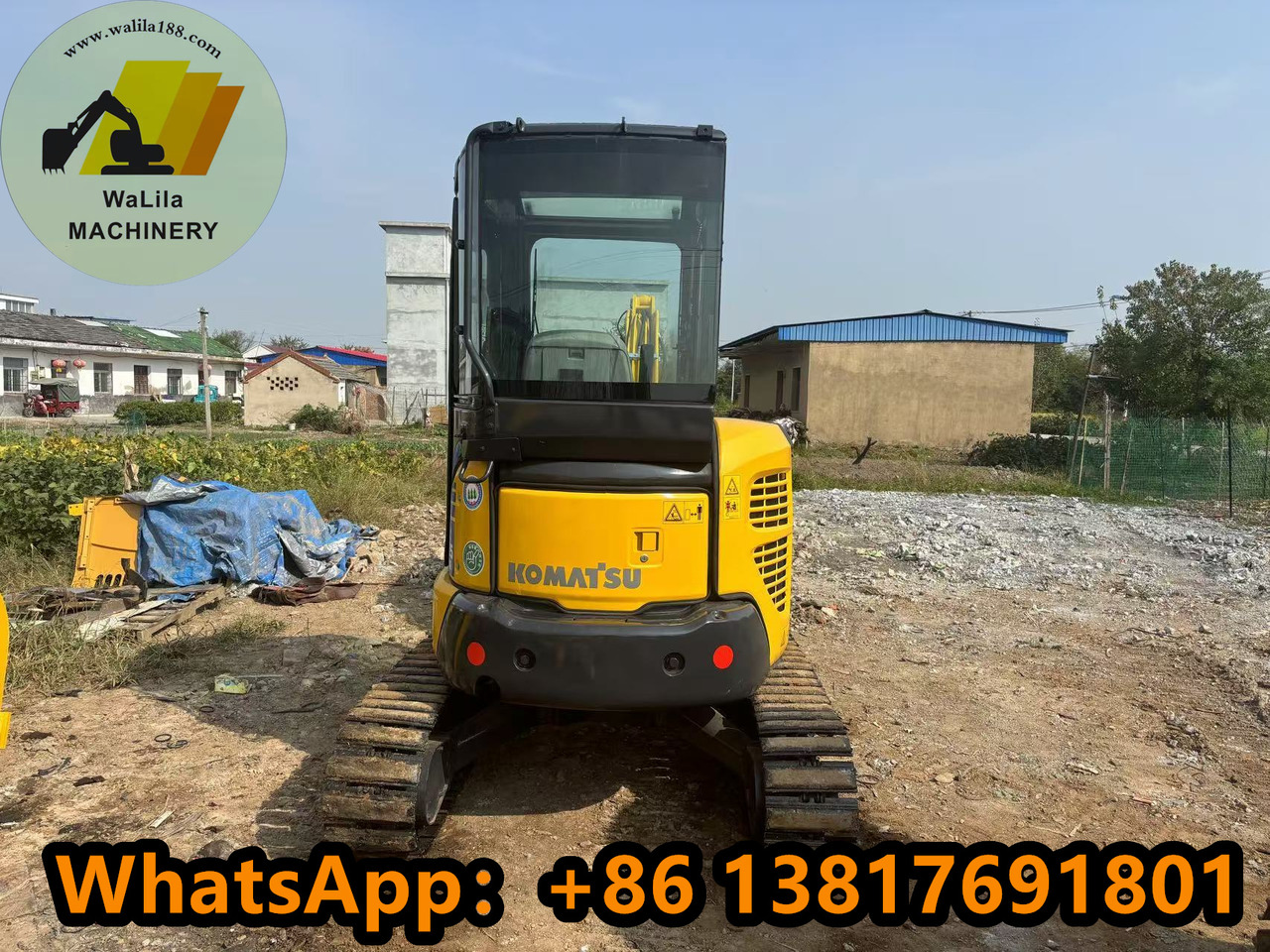 Komatsu PC 35 MR-3 Komatsu Pc30-35-40-50-55 (good) - Mini excavator: Foto 4 Komatsu PC 35 MR-3 Komatsu Pc30-35-40-50-55 (good) - Mini excavator: Foto 4