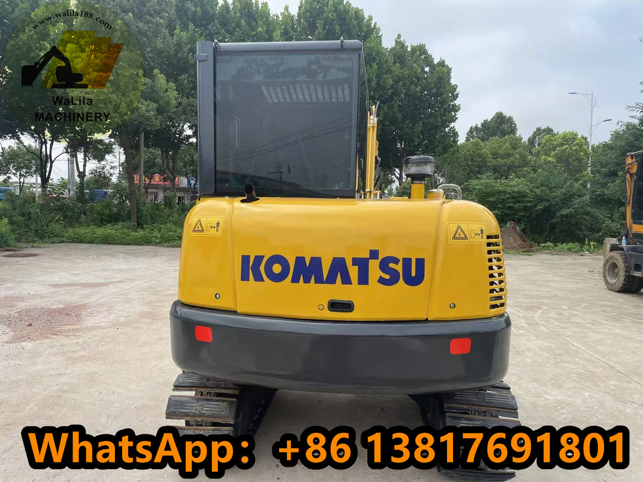 Komatsu PC 56-7 PC56-7 - Mini excavator: Foto 5 Komatsu PC 56-7 PC56-7 - Mini excavator: Foto 5