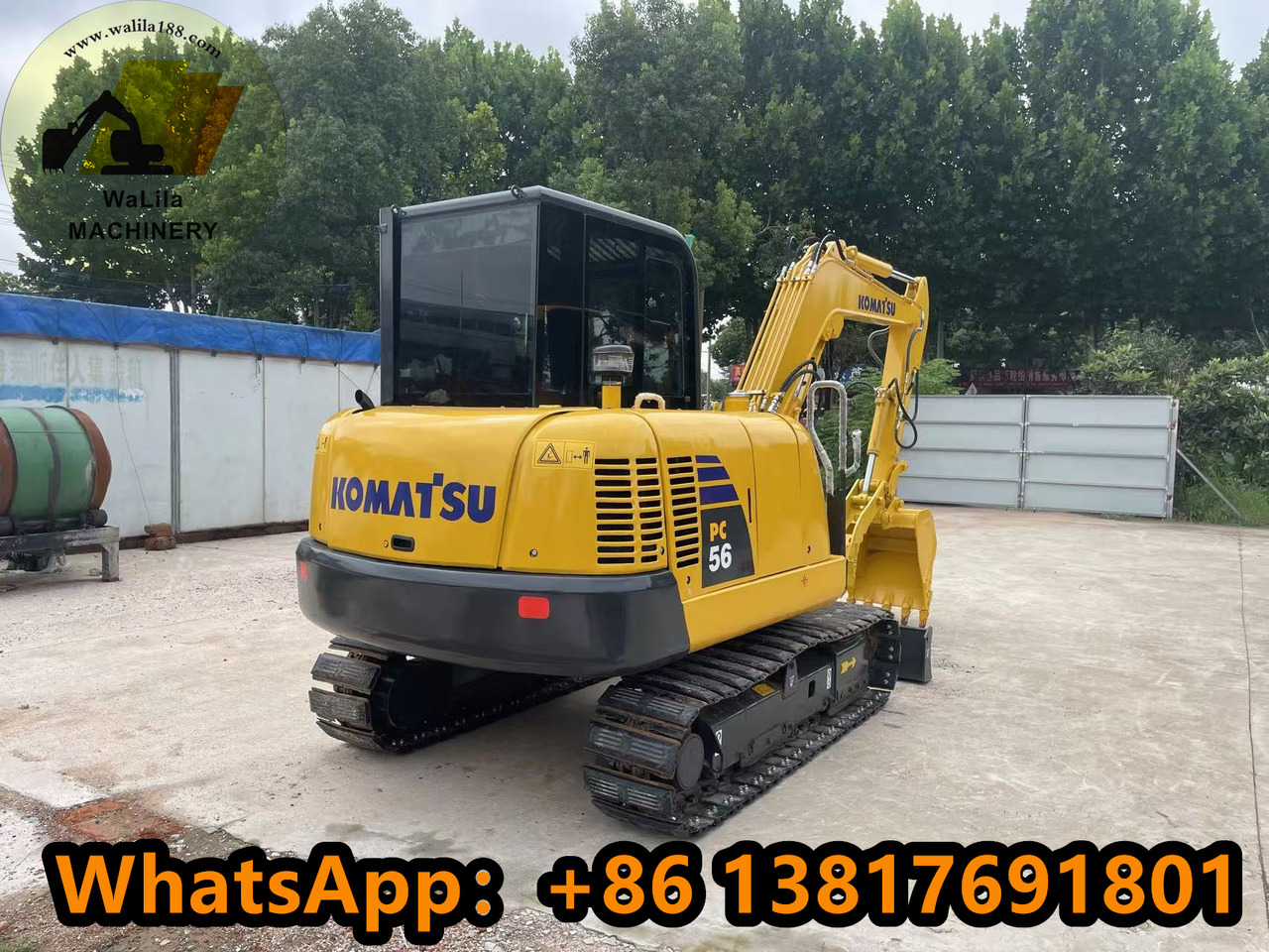 Komatsu PC 56-7 PC56-7 - Mini excavator: Foto 2 Komatsu PC 56-7 PC56-7 - Mini excavator: Foto 2