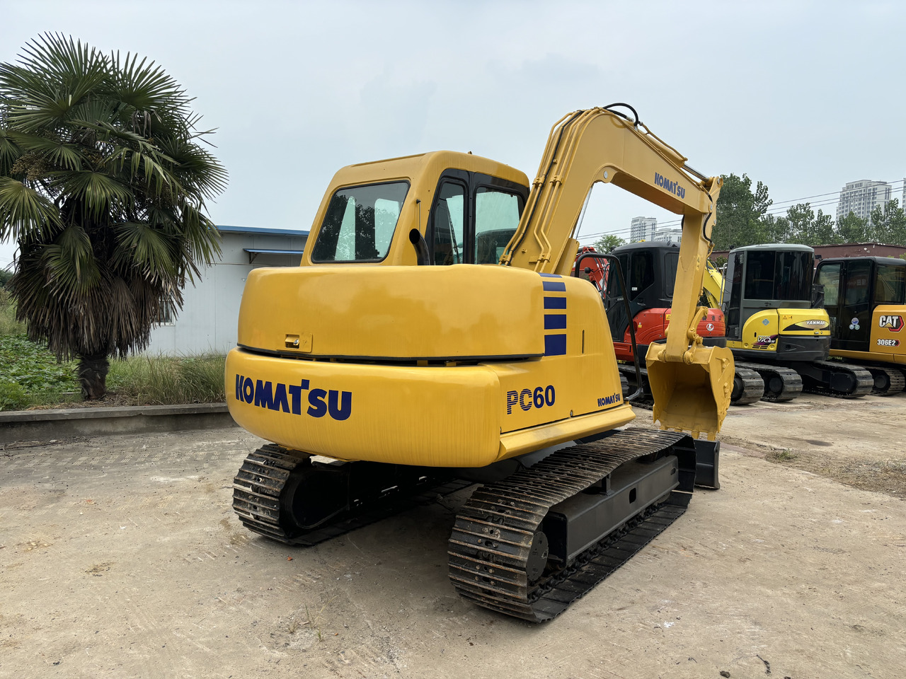 Komatsu PC 60-7 - Mini excavator: Foto 2 Komatsu PC 60-7 - Mini excavator: Foto 2
