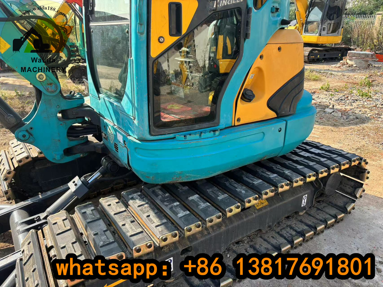 Kubota KX 161 KX161 KX155 KX163 - Mini excavator: Foto 2 Kubota KX 161 KX161 KX155 KX163 - Mini excavator: Foto 2