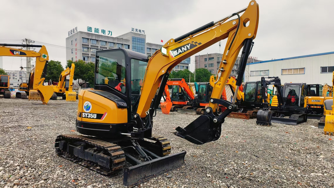 SANY SY35 - Mini excavator: Foto 1 SANY SY35 - Mini excavator: Foto 1