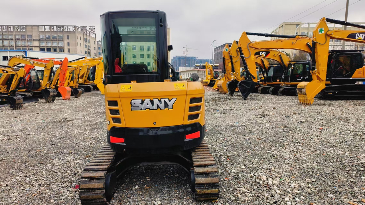 SANY SY35 - Mini excavator: Foto 4 SANY SY35 - Mini excavator: Foto 4