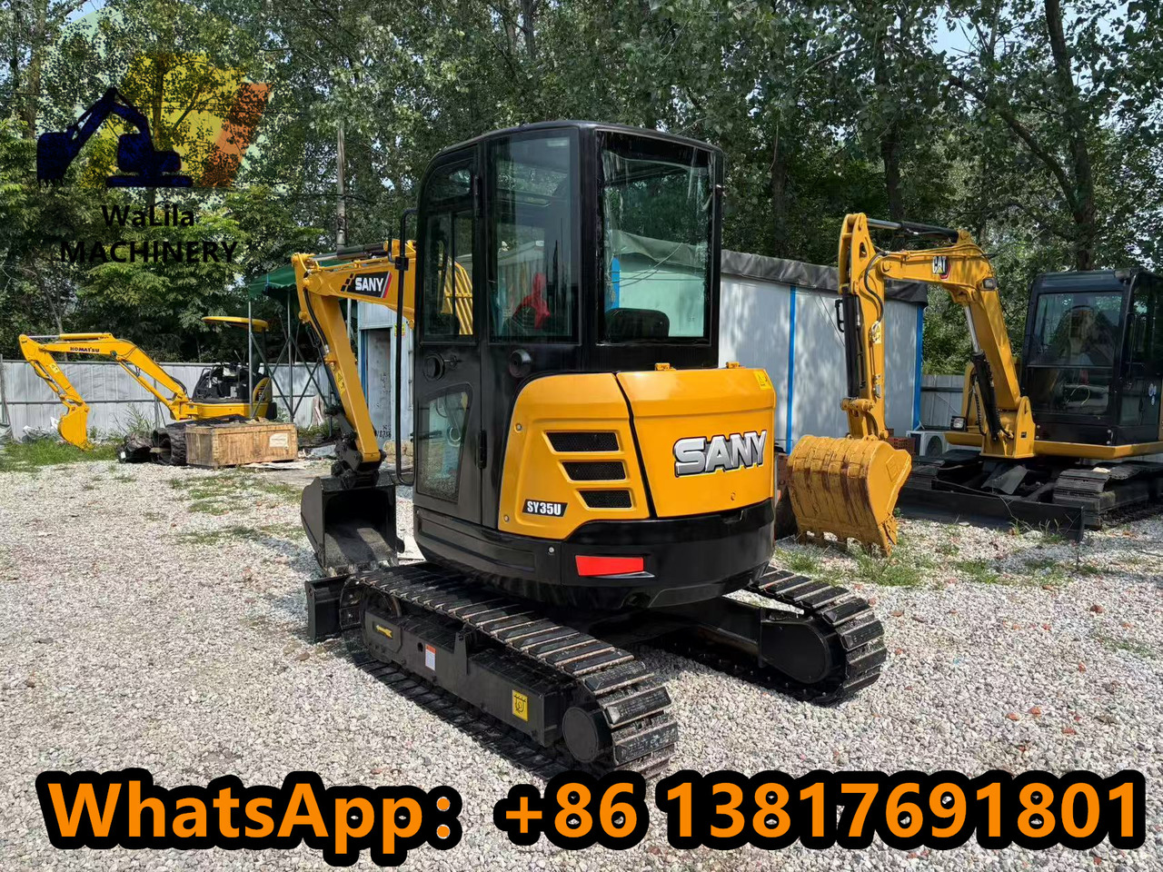SANY SY35 - Mini excavator: Foto 5 SANY SY35 - Mini excavator: Foto 5