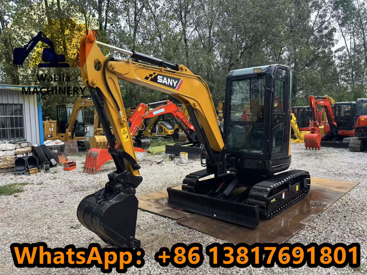 SANY SY35U - Mini excavator: Foto 5 SANY SY35U - Mini excavator: Foto 5