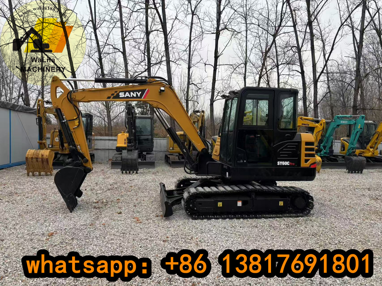 SANY SY60 - Mini excavator: Foto 4 SANY SY60 - Mini excavator: Foto 4