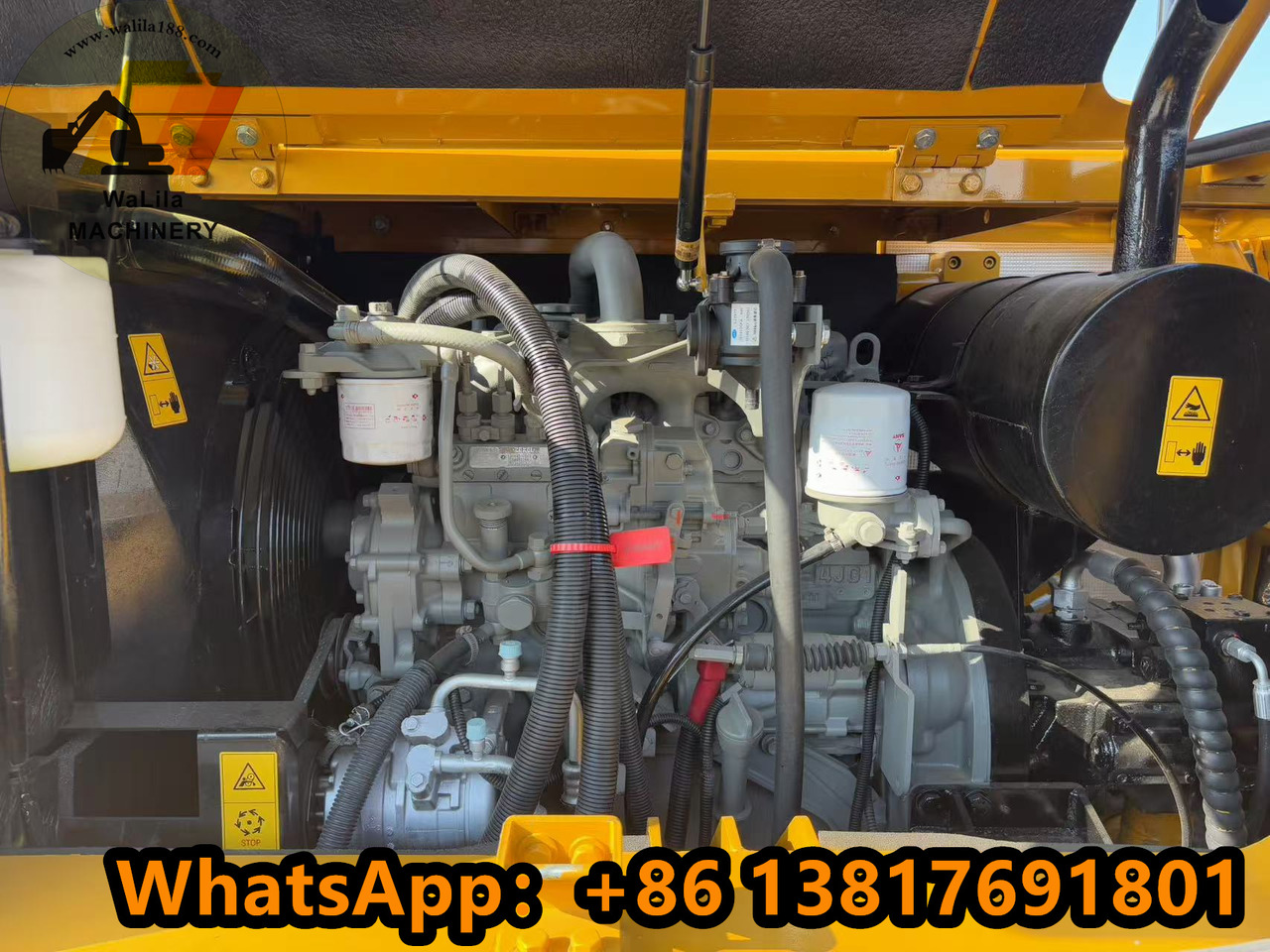 SANY SY95 - Excavator pe şenile: Foto 4 SANY SY95 - Excavator pe şenile: Foto 4