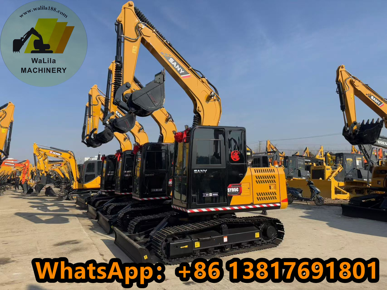 SANY SY95 - Excavator pe şenile: Foto 5 SANY SY95 - Excavator pe şenile: Foto 5