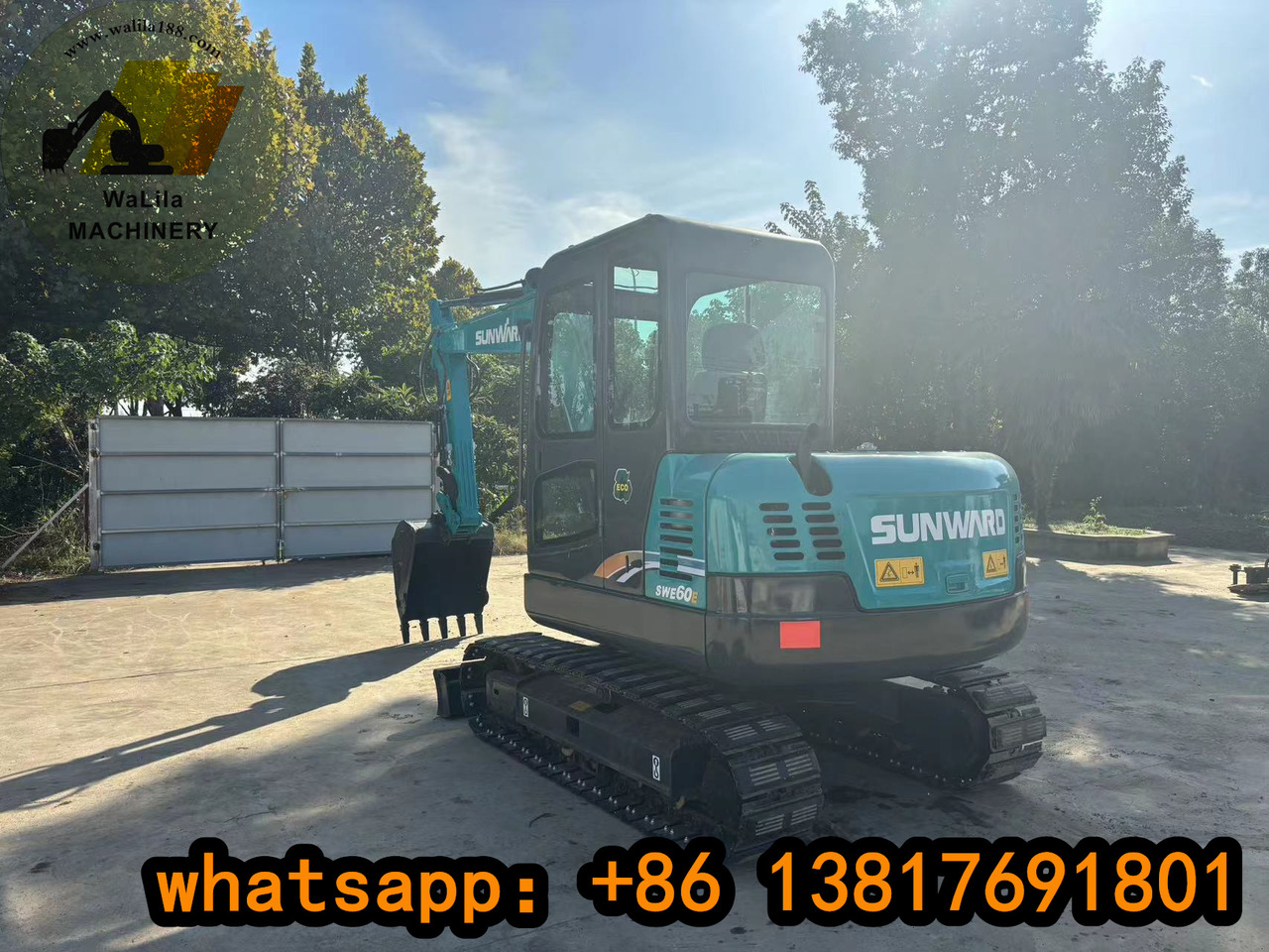 SUNWARD SWE60 SWE70 - Mini excavator: Foto 4 SUNWARD SWE60 SWE70 - Mini excavator: Foto 4