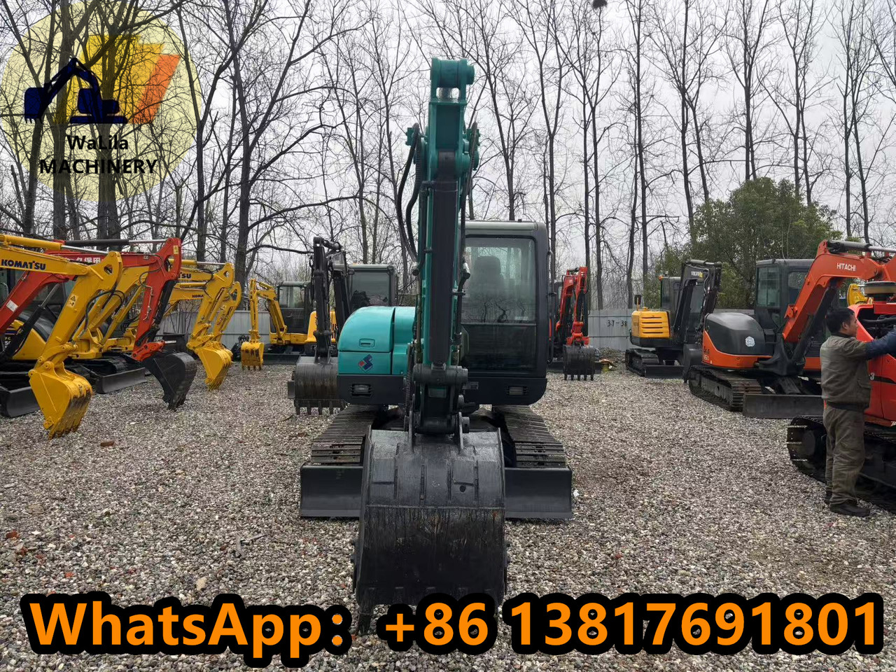 SUNWARD SWE70 - Mini excavator: Foto 4 SUNWARD SWE70 - Mini excavator: Foto 4
