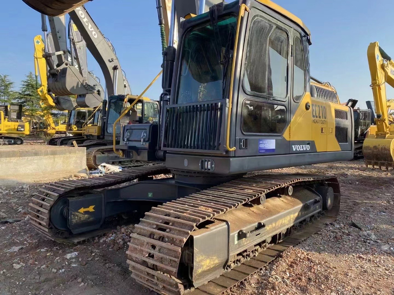 Volvo EC 210 Volvo 210 Ec240 - Excavator pe şenile: Foto 4 Volvo EC 210 Volvo 210 Ec240 - Excavator pe şenile: Foto 4