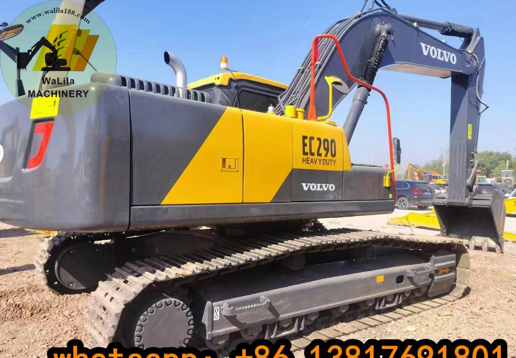 Volvo EC 290 Switzerland imports second-hand Volvo 290 excavator. - Excavator pe şenile: Foto 4 Volvo EC 290 Switzerland imports second-hand Volvo 290 excavator. - Excavator pe şenile: Foto 4