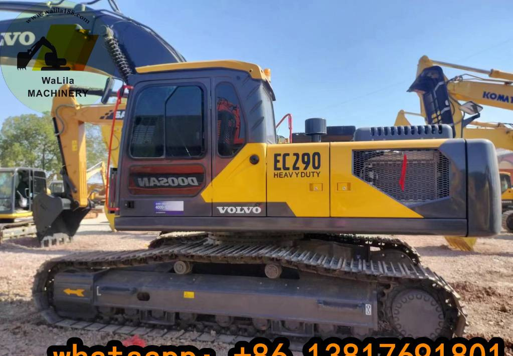 Volvo EC 290 Switzerland imports second-hand Volvo 290 excavator. - Excavator pe şenile: Foto 1 Volvo EC 290 Switzerland imports second-hand Volvo 290 excavator. - Excavator pe şenile: Foto 1