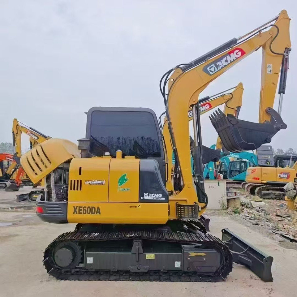 XCMG XE 60DA XE60 - Mini excavator: Foto 1 XCMG XE 60DA XE60 - Mini excavator: Foto 1