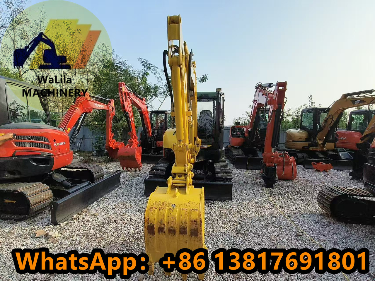 YANMAR VIO45 - Mini excavator: Foto 4 YANMAR VIO45 - Mini excavator: Foto 4