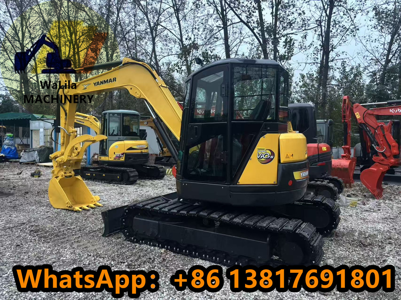 YANMAR VIO75 - Mini excavator: Foto 1 YANMAR VIO75 - Mini excavator: Foto 1