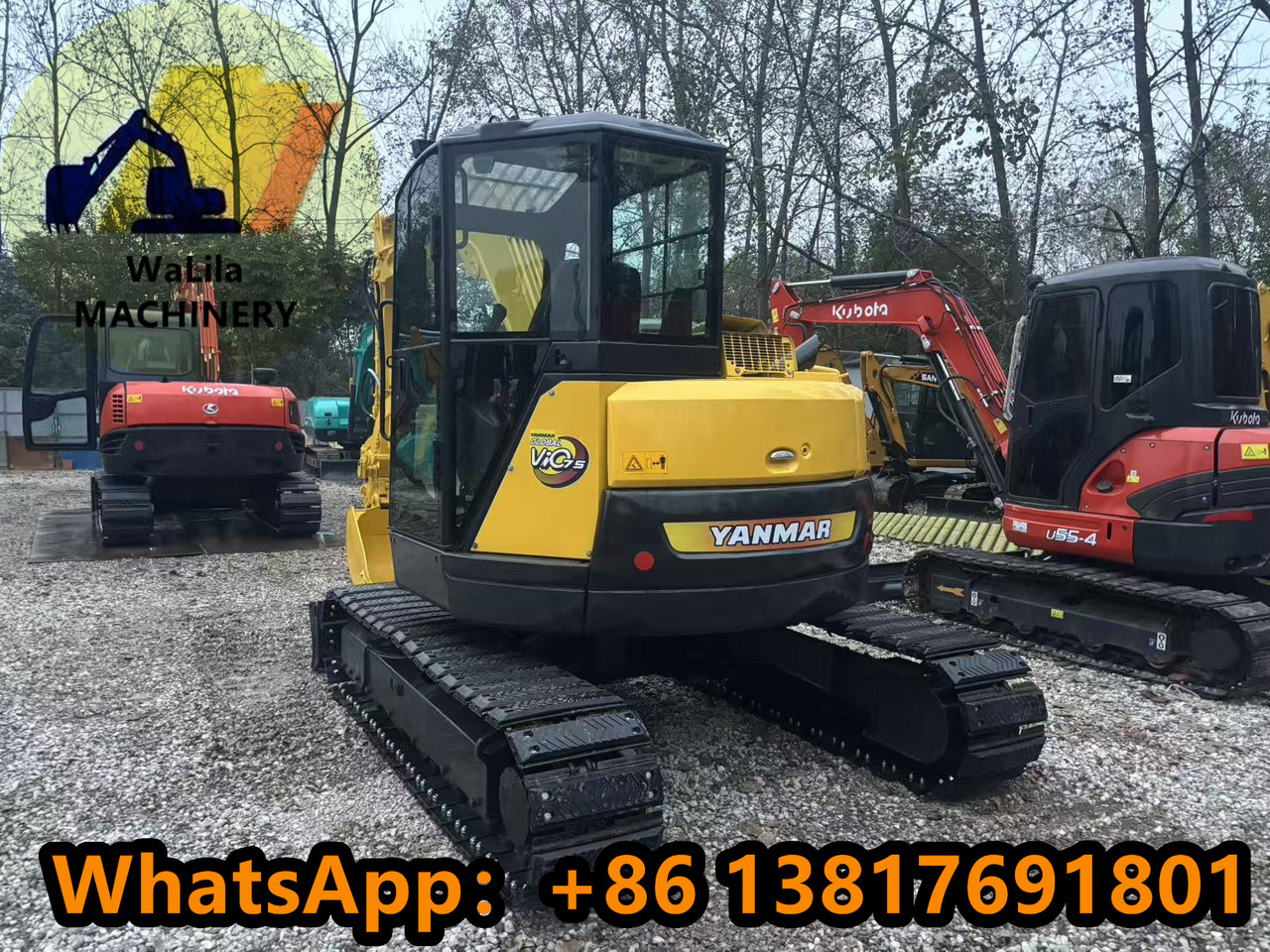 YANMAR VIO75 - Mini excavator: Foto 5 YANMAR VIO75 - Mini excavator: Foto 5