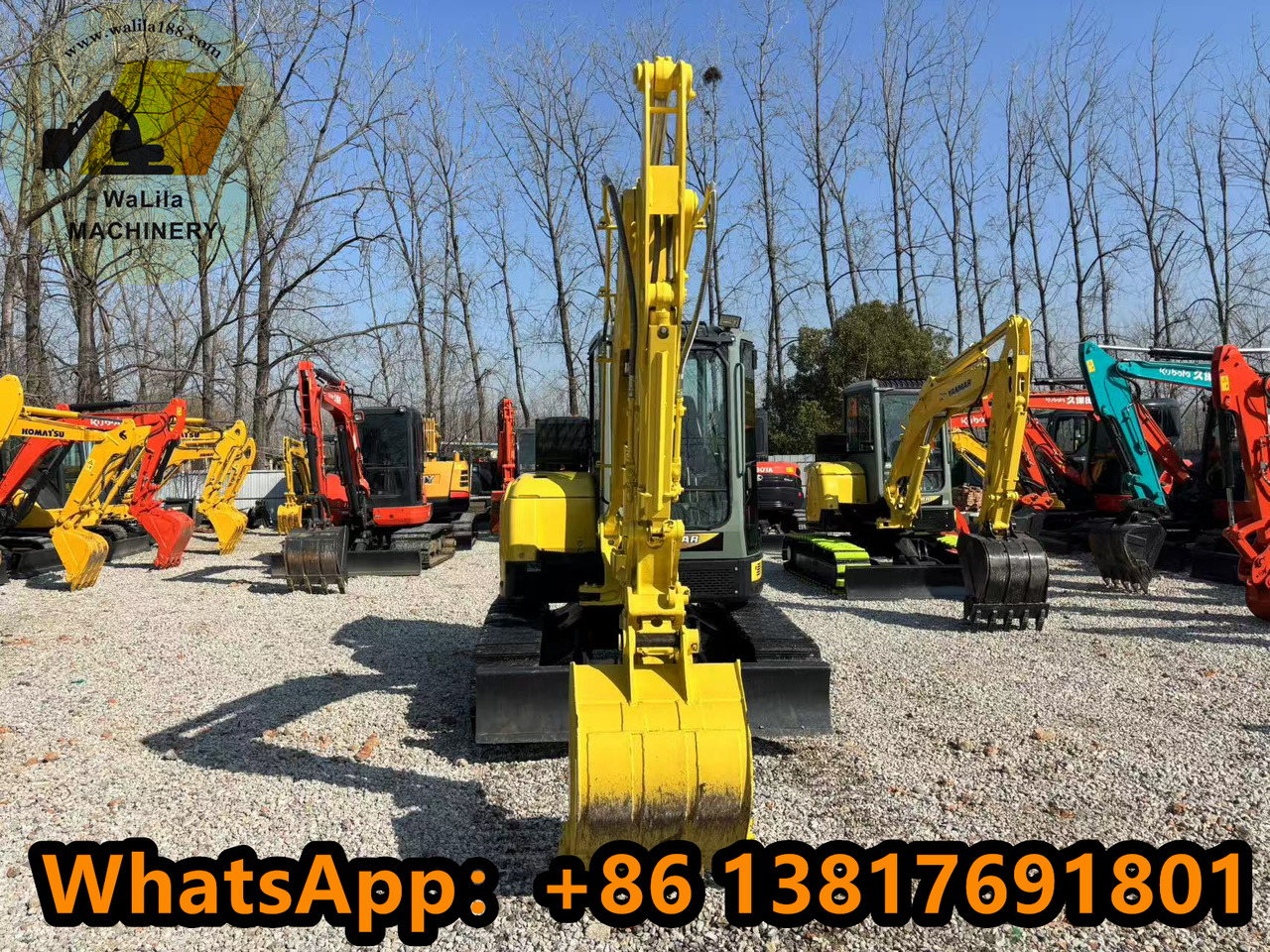 Yanmar Vio 55 Vio55 - Mini excavator: Foto 2 Yanmar Vio 55 Vio55 - Mini excavator: Foto 2