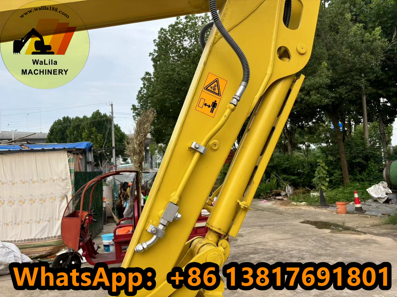 Yanmar Vio 55 Vio55 - Mini excavator: Foto 2 Yanmar Vio 55 Vio55 - Mini excavator: Foto 2